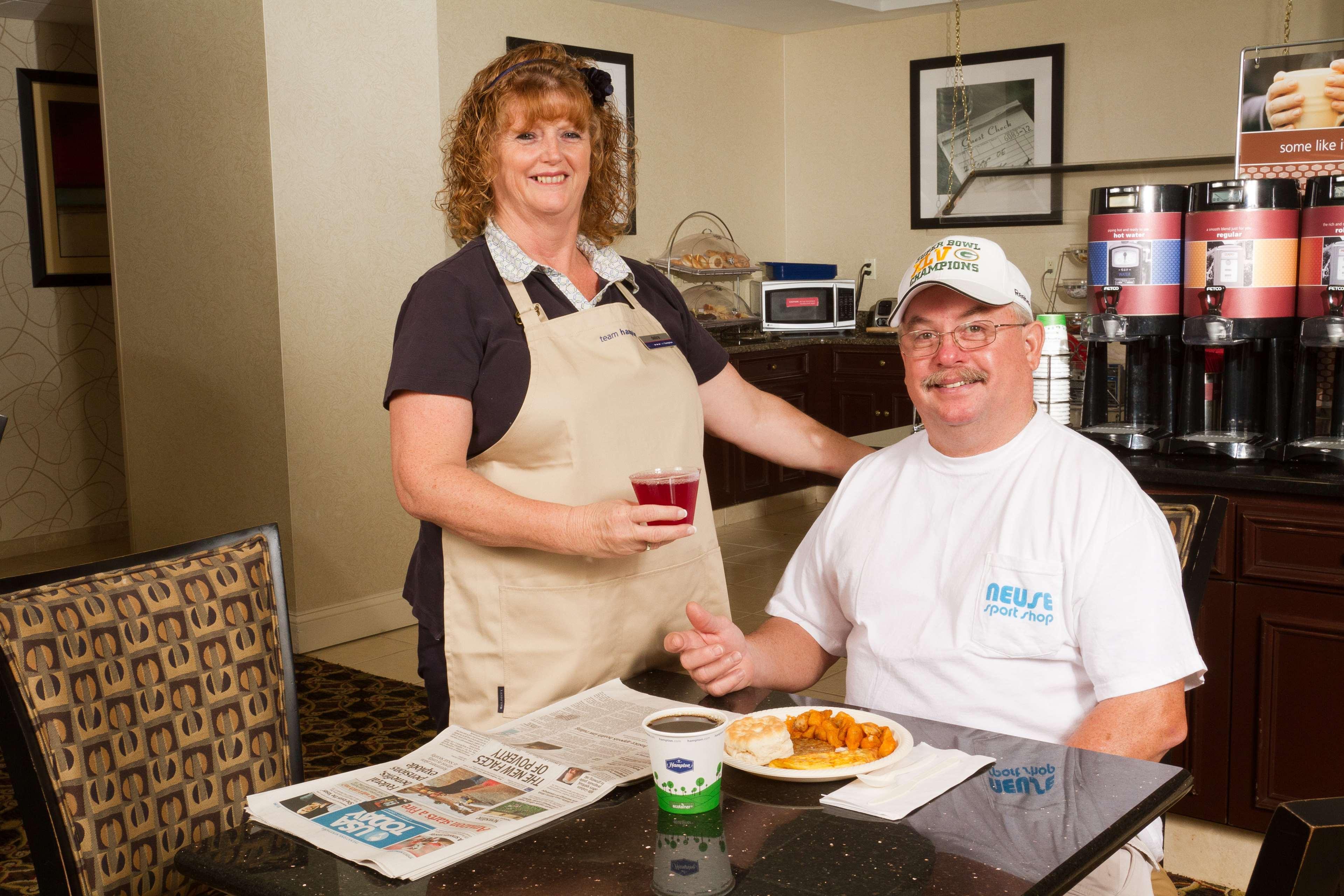 Hampton Inn & Suites Jacksonville-Airport Restaurant foto