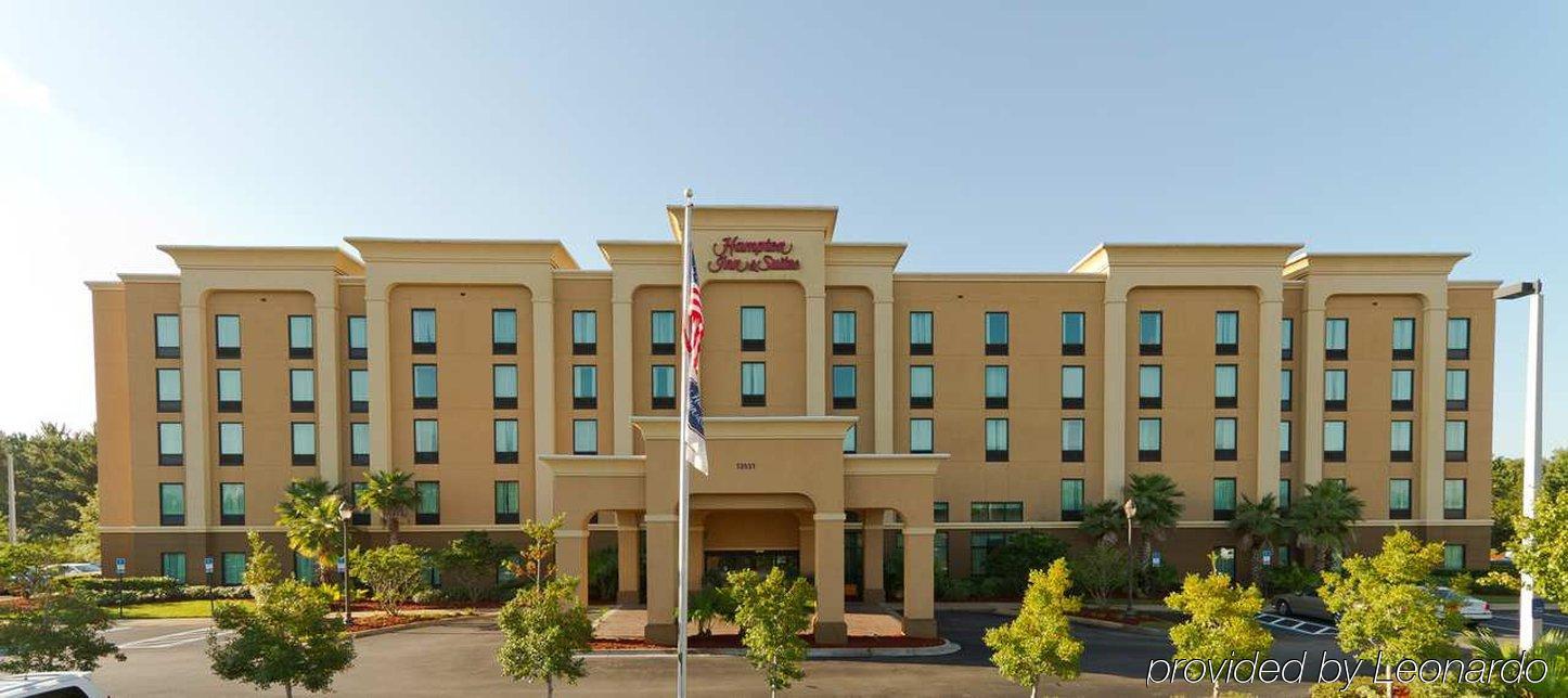 Hampton Inn & Suites Jacksonville-Airport Exterior foto