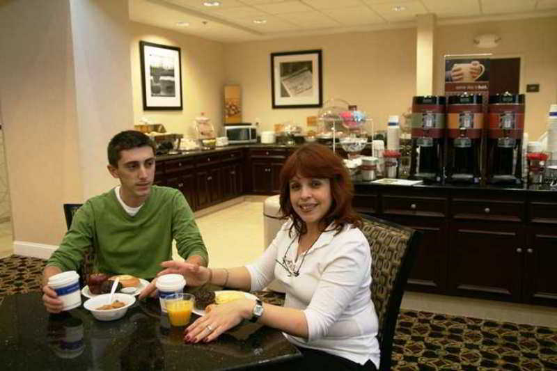 Hampton Inn & Suites Jacksonville-Airport Restaurant foto